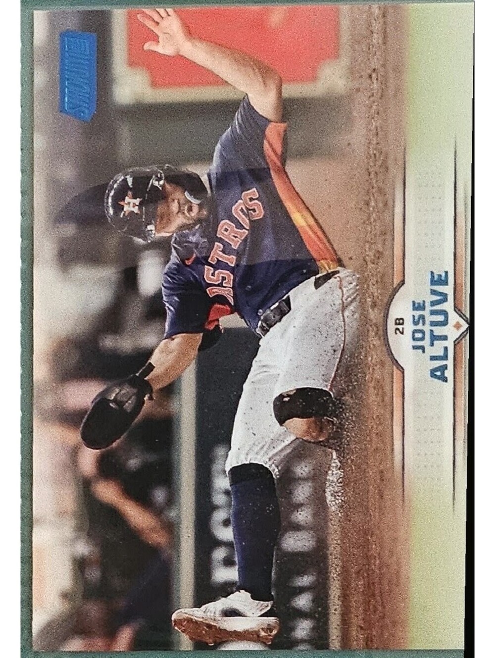 2025 Topps Stadium Club - Jose Altuve - Houston Astros